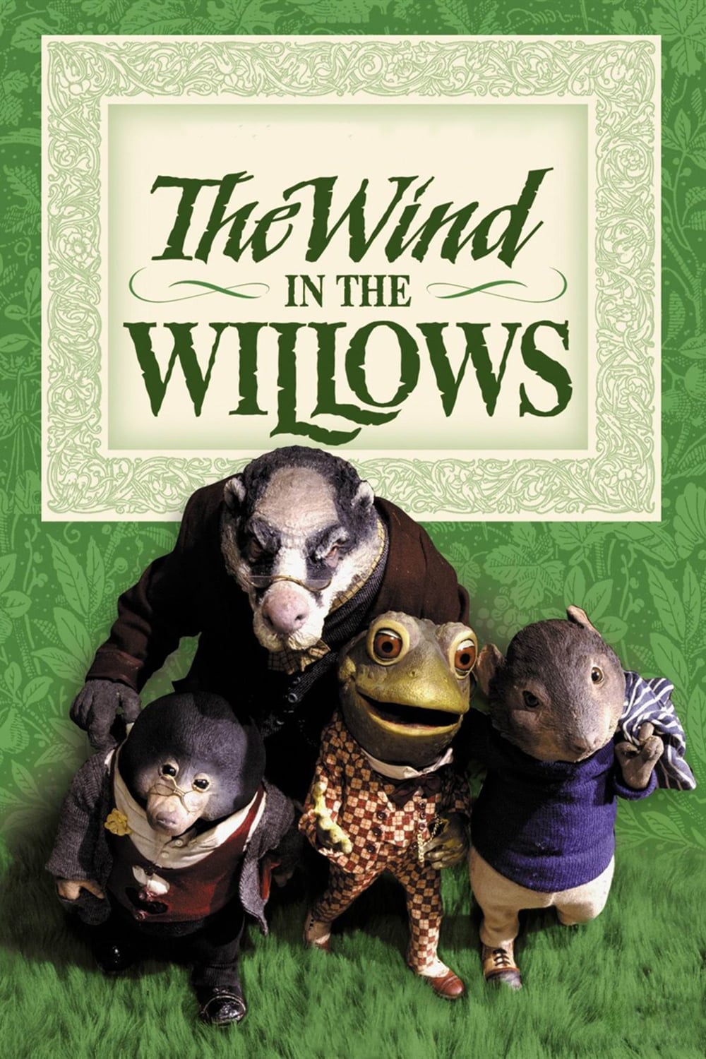 Постер The Wind in the Willows